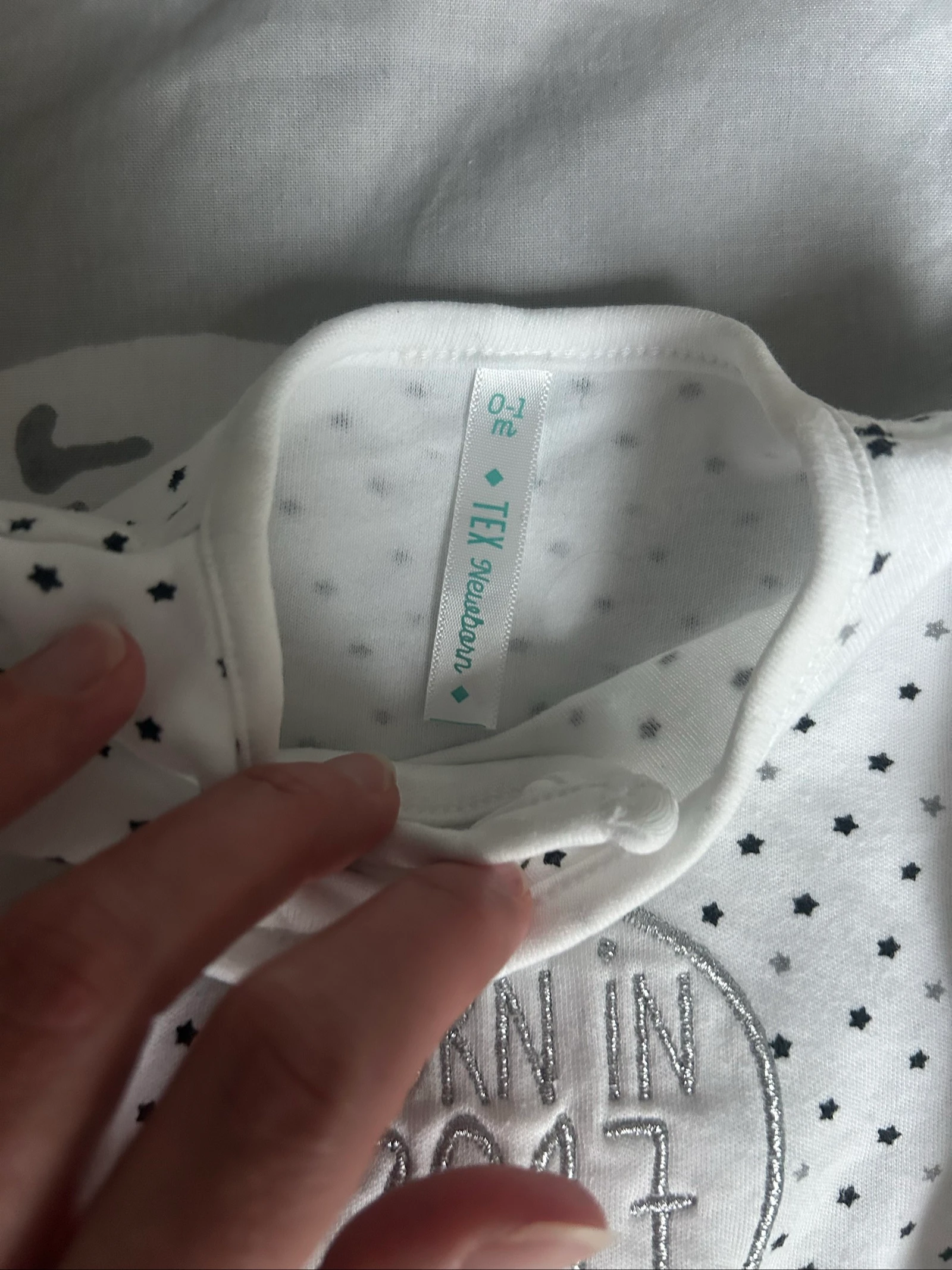 Lot of 2 pajamas 0/1 month – photo 5